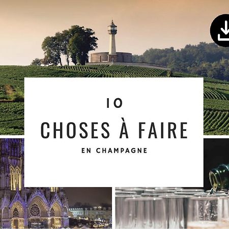 Charmant Studio En Champagne - Sparkling-Life Matougues Dış mekan fotoğraf