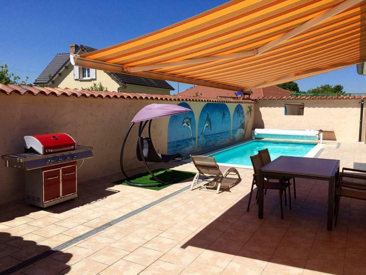 Charmant Studio En Champagne - Sparkling-Life Matougues Dış mekan fotoğraf
